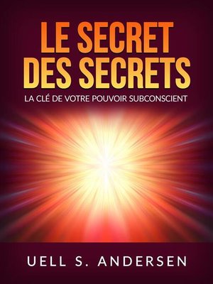 cover image of Le Secret des Secrets (Traduit)